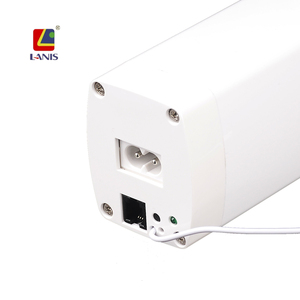Boîtier d'engrenage pour rail de rideau motorisé Lanis au design moderne, accessoires de moteur intelligents fabriqués en usine en plastique - Product Image 2