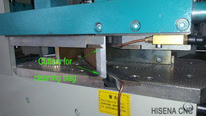 Fournisseur de machines à souder - Soudeuse <span class=keywords><strong>PVC</strong></span> sans soudure à double tête - Multi-angle 45° ° /90 °   Soudure |   Profil de cadre de fenêtre - Product Image 4