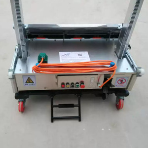 Máquina de Pulverización de Mortero Eléctrica con Motor de Alta Potencia, Equipo de Construcción - Product Image 3