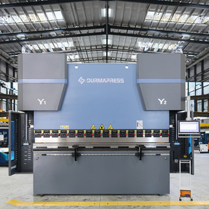 Máquina dobladora de servo CNC multifuncional personalizada, prensa plegadora hidráulica para chapa metálica - Product Image 1