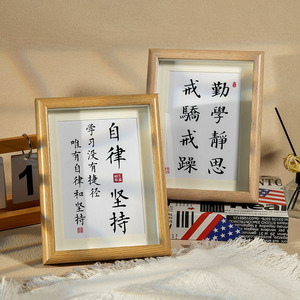 Làm Bằng Tay Bằng Gỗ Khung Ảnh Hot Bán Hình Chữ Nhật Hình Dạng Khung Ảnh Và Hình Ảnh Khung Trong Đa-Màu Sắc Có Sẵn - Product Image 6