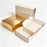 Cajas de Envío Corrugadas con Logotipo Personalizado, Caja de Cartón Reciclable para Envíos de Productos de Comercio Electrónico