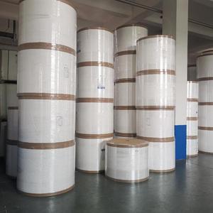 Papel de piedra resistente al desgaste blanco brillante natural respetuoso con el medio ambiente 140um 160um para libros de diario - Product Image 2