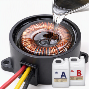 Silicone ignifuge à faible viscosité Boqiao pour la mise en pot spécialisée des détecteurs de fumée - Product Image 4