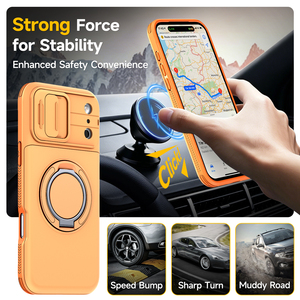 Étuis de téléphone avec fente pour carte dissimulée pour <span class=keywords><strong>iPhone</strong></span> 17 Pro Max 16 Plus 15 14 Samsung S26 Ultra S25 S24 FE A57 et <span class=keywords><strong>coque</strong></span> coulissante pour appareil photo - Product Image 6