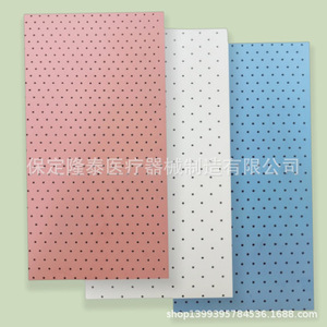Plaque thermoplastique basse température Lt-Rsb 90x60mm 1.6-4.0mm en Polycaprolactone pour attelle orthopédique - Product Image 1
