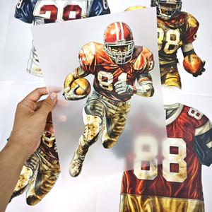 Hot Sale Dtf <strong>Transfers</strong> Designs Ready To <strong>Heat</strong> Press Sport Team Latest Dtf Graphics Waterproof Plastisol Image <strong>Transfer</strong> - Product Image 4