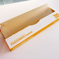 Papier alimentaire en gros, imprimé, intercalé, 10x10,75 pouces, qualité alimentaire, feuilles de papier ciré pour emballage de hamburgers et sandwichs