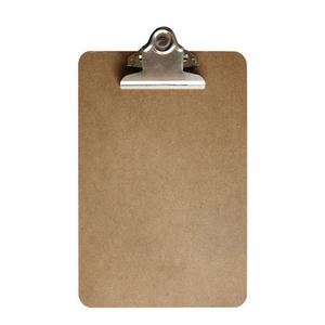 Porte-documents en bois A4 personnalisé avec logo, format universel, en MDF, pour documents et dossiers - Product Image 1