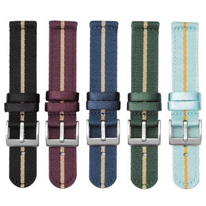 רצועת שעון בד ניילון מותאם אישית אישית 18/20/22/24 מ "מ שחרור מהיר ארוגים עבור tudor/אומגה/rolex/seiko - Product Image 4