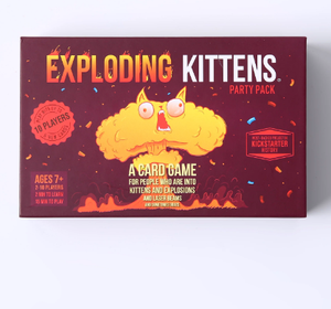 YY Exploding Kittens en Español, Juego de Mesa Educativo Portátil de Papel para Fiestas Familiares, Adultos y Niños - Product Image 1