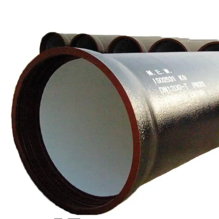 C40 Cast Iron Material Type Dectile Tyton Type Ductile Cast Iron Pipe Fence Accessories Ductile Iron Pipe