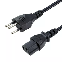Câble d'alimentation secteur suisse câble recâblé suisse prise 1.2M CH rallonge d'alimentation pour prises électriques projecteur LED TV