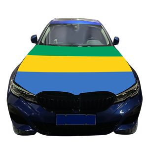 Vente en gros 120x150cm Gabon imprimé numérique capot de <span class=keywords><strong>voiture</strong></span> couvre résistant à l'usure et Durable capot moteur couverture - Product Image 4