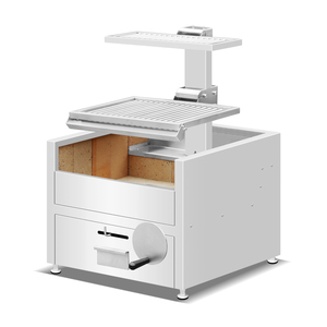 <span class=keywords><strong>Parrilla</strong></span> Inteligente Mini Santa María para Jardín, Estilo <span class=keywords><strong>Argentino</strong></span>, Ladrillo Refractario AISI304, <span class=keywords><strong>Parrilla</strong></span> <span class=keywords><strong>Gaucho</strong></span> con Rejilla de Cocción Ajustable - Product Image 3