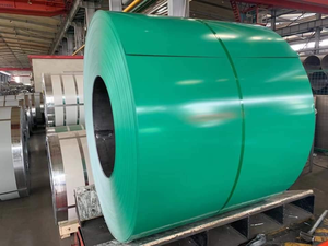 Aluminium gaufré personnalisé, galvanisé, ppgi, zinc aluminisé, bobine d'acier à revêtement de couleur avec spécifications complètes - Product Image 6
