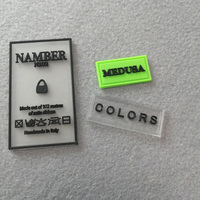Étiquettes de vêtements personnalisées Reuners avec logo de marque, imprimées en 3D, transfert thermique, PVC souple, écologiques, gaufrées, à coudre pour vêtements, sacs, chapeaux