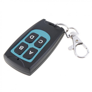 Kb079a không thấm nước 4 nút điều khiển từ xa DC6V 315Mhz 433Mhz nhân rộng mã Báo động cửa điện cửa nhà để xe điều khiển từ xa - Product Image 4