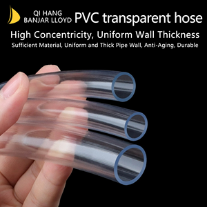 Manguera de Agua de PVC Transparente Personalizable OEM, Ligera, de Alta Presión, 100 m, Flexible, Plana, Certificada ISO9001, con Junta Bridada, Duradera - Product Image 3