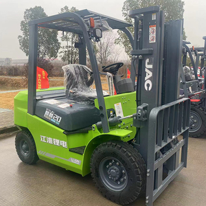 Jac Carretillas Elevadoras piccolo carrello elevatore a mano manuale elettrico 1 2 2.5 3 3.5 10 12 Ton 5 tonnellate carrello elevatore elevatore elettrico prezzo Ep - Product Image 1