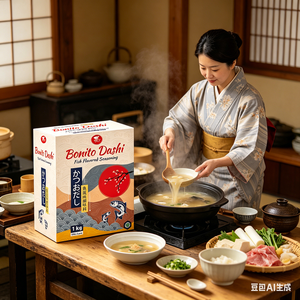 Condimento Japonés Bonito Dashi Granulado, Mezcla Seca, Venta al por Mayor, Potenciador de <span class=keywords><strong>Umami</strong></span> para Restaurantes - Product Image 3