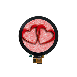 Vòng 4 inch <span class=keywords><strong>LCD</strong></span> cảm ứng hiển thị 720*720 độ phân giải với 4 làn xe mipi giao diện cho điều khiển thông minh - Product Image 1