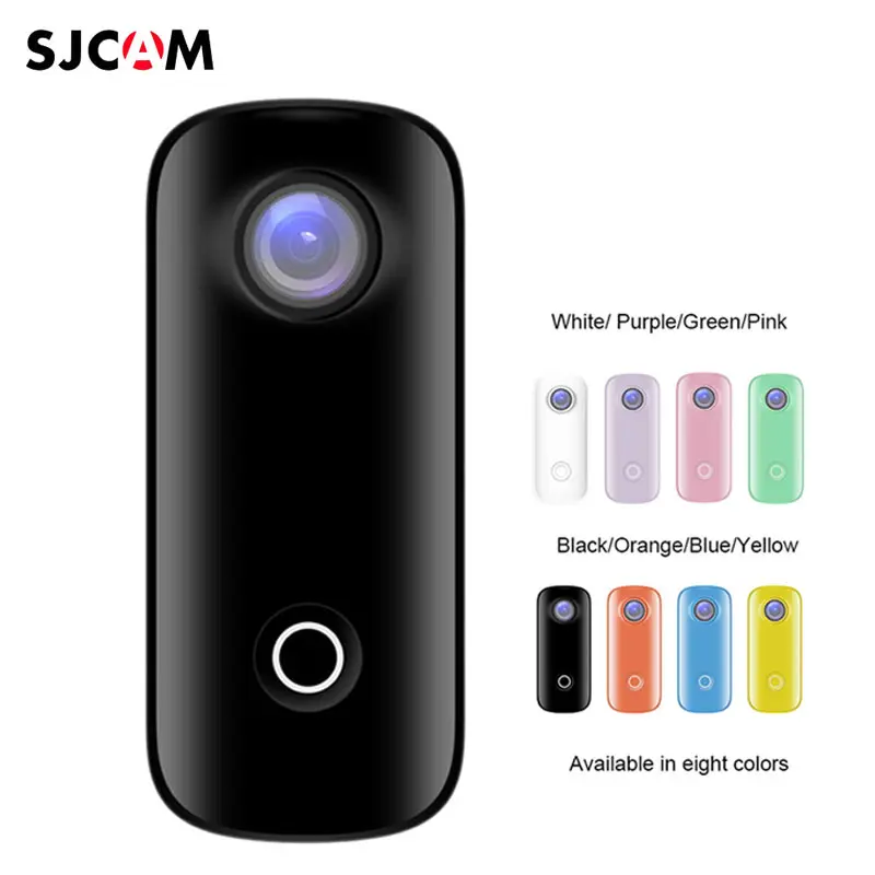 New Factory SJCAM C100 Thumb Mini Camera WIFI Wireless Action Camera HD 4K 1080P Camcorder Underwater Camera