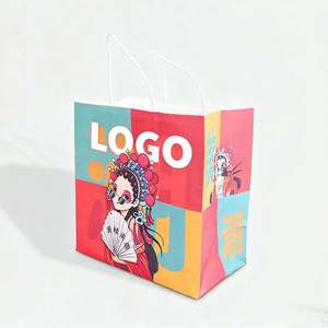 Bolsas de Papel para Compras con Impresión CMYK al por Mayor para Boutique y Venta al por Menor - Product Image 1