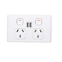 Interrupteur isolateur grand format ELMAK, certifié SAA australien, 1 2 3 4P 20A, résistant aux intempéries, à prix avantageux et de bonne qualité