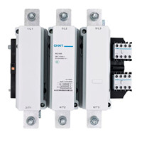 Contacteur AC CHINT NC2-150 150A 3P 220V pour le contrôle des moteurs, l'automatisation industrielle