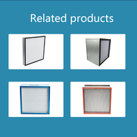 Filter HEPA 9999 H11-U17 untuk Laminar Air Flow Hood dari Produsen Golden Supplier