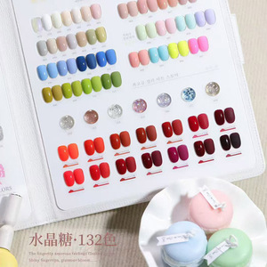 Kit de 132 couleurs de vernis à ongles gel UV 15ml avec présentoir, gel semi-permanent LED pour salon, kit de distribution en gros pour nail art - Product Image 5