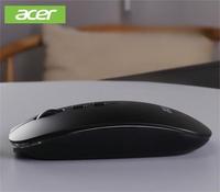 Acer OMR050 Gaming Oplaadbare Dual-mode Draadloze Muis 2.4G BT Mute Silent 1600 DPI Ergonomische Muizen voor Laptop Desktop PC
