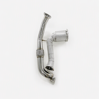 Hochwertiges Porsche 971 3.0T Tuning-Kit für Optimierte Gasannahme 2017-2018, SS304 Downpipe Racing Flow Leistungssteigerung
