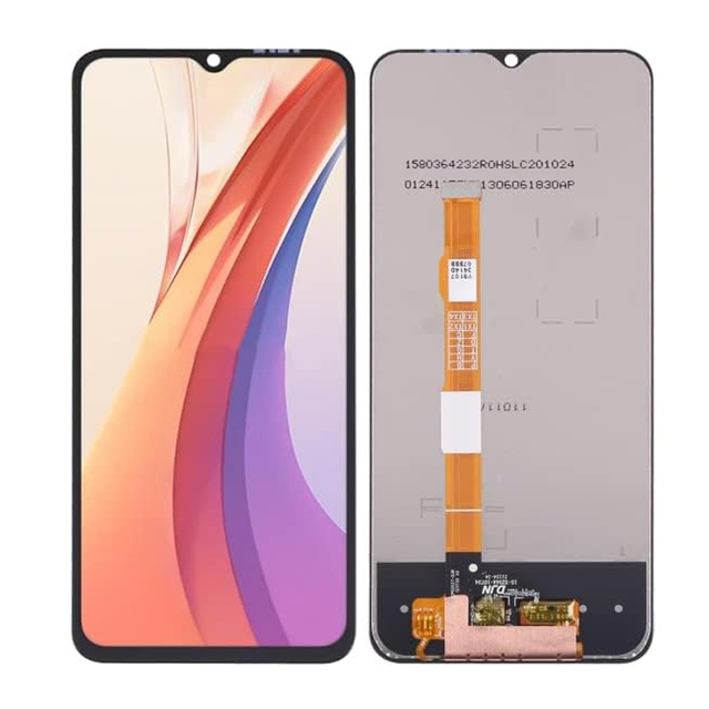 Smartphone LCD screen and digitizer component for Vivo IQOO Z3 5G V2073A