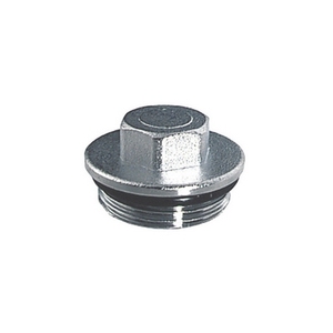 Terminale cromato per collettori, raccordo per tubo di scarico da 3/4 di pollice - Product Image 1