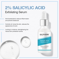 Sérum de peeling azélaïque mandélique à l'acide salicylique direct d'usine Sérum d'acide mandélique