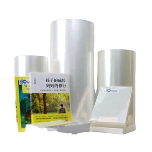 Nhiệt nhạy cảm poof <span class=keywords><strong>PVC</strong></span> thu nhỏ phim thổi đúc mềm gói căng phim bọc nhựa thu hẹp phim CuộN gói vật liệu - Product Image 4
