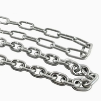 Chaîne d'ancrage en acier inoxydable 316 avec manille en D pour yachts, navires et embarcations – Fournisseur d'usine de quincaillerie de rigging