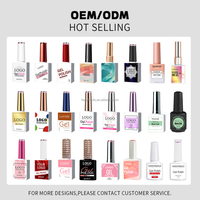 Vernis à ongles en gel LED UV vegan de haute qualité 100% sans HEMA, vente en gros OEM, écologique, longue durée, fournitures pour ongles pour le bricolage professionnel