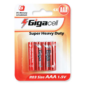 الأكثر مبيعًا من العلامات التجارية ذات الخدمة الشاقة للغاية بطارية Um4 من OEM مع R03 AAA للمؤشرات الليزرية/لوحات المفاتيح اللاسلكية - Product Image 2