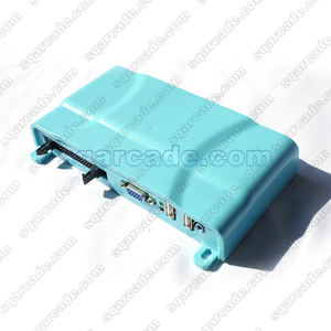 ชุดอุปกรณ์ DIY แบบหยอดเหรียญสำหรับเครื่องเกมอาร์เคดซอมบี้เวอร์ชันภาษาอังกฤษ-พืช VS Zombies Garden <span class=keywords><strong>Wars</strong></span> ลูกบอลยิงเลเซอร์อินฟราเรด - Product Image 3