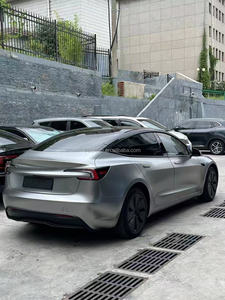 PET Matt Satin Liquid Silver Autoadhesivo Plástico Respaldo PET Liner Mate Líquido Chrome Silver Color Change Wrap Car Vinyl - Product Image 6