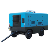 Haute précision 0.8mpa 41kw Portable Mobile vis compresseur d'air Jack marteau Diesel moteur entraîné haute qualité moteur usine