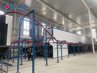 Ligne de peinture électrophorétique entièrement automatisée Usine de revêtement électronique