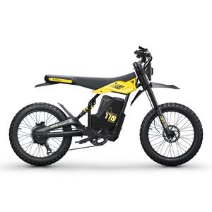 Motocicleta Eléctrica Todoterreno Kn110 con Llantas Anchas, Motocicleta Eléctrica Económica para Hombres, Scooter Eléctrico para Viajes Diarios - Product Image 3