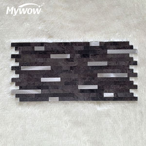 MyWow USA Europe <strong>Wall</strong> Mosaic <strong>Tiles</strong> 4mm <strong>Sticky</strong> Back Square Modern Classic Contemporary Bathroom Mosaic <strong>Tile</strong> - Product Image 3