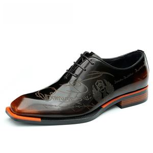 Zapatos Oxford Goodyear de Lujo Hechos a Mano de Alta Calidad para Hombre, Formales, Casuales de Negocios, con Cordones, Cierre de Hebilla, Parte Superior de Cuero Genuino - Product Image 1