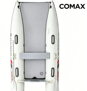 Bateau pneumatique double coque <span class=keywords><strong>AQUA</strong></span> <span class=keywords><strong>MARINA</strong></span> AIRCAT BT-AC285 285*160cm en PVC, pour la navigation, les excursions et les eaux offshore, capacité 4 personnes, 3.7kW - Product Image 3