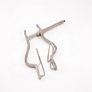 DAVICON DE-40056 Retraktor Gosset 140mm 63mm Edelstahl Manuelle Chirurgische Instrumente CE-Zertifiziert Basis-Chirurgieinstrumente - Product Image 1
